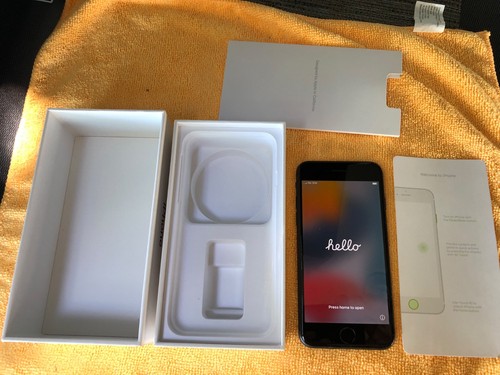 Apple iphone box original - 7, in